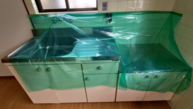 千代田ハイツの内装