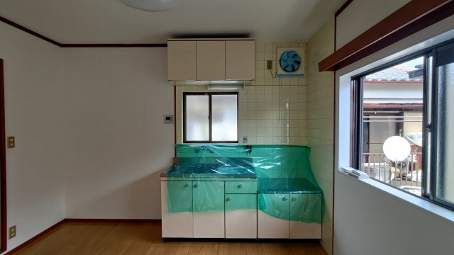 千代田ハイツのキッチン