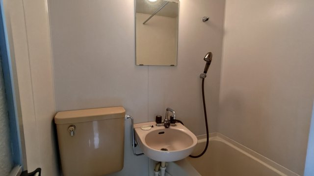 千代田ハイツの洗面所