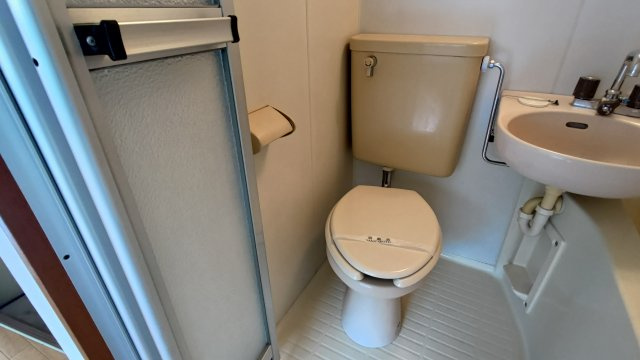 千代田ハイツのトイレ