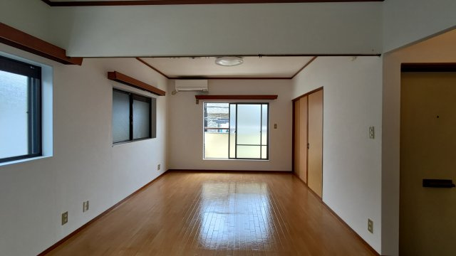 千代田ハイツの寝室