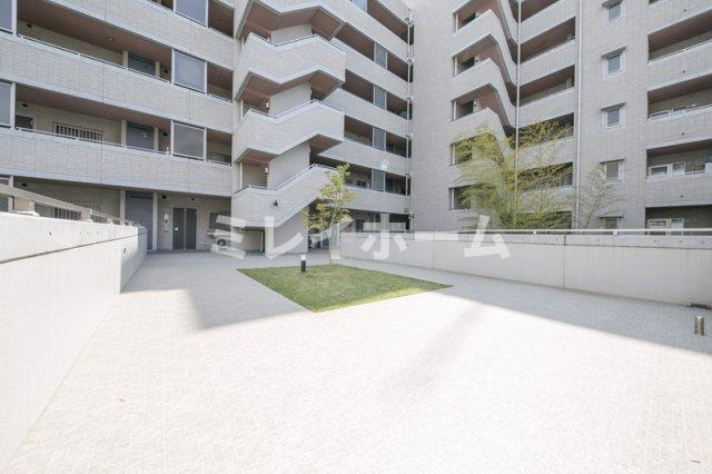 コスモリード西馬込のエントランス