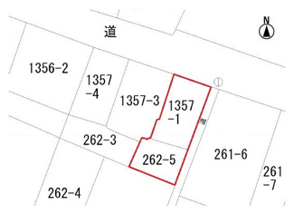 【土地図】 | 売地　北条辻