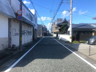 【前面道路含む現地写真】 | 売地　北条辻