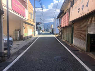 【前面道路含む現地写真】 | 売地　北条辻