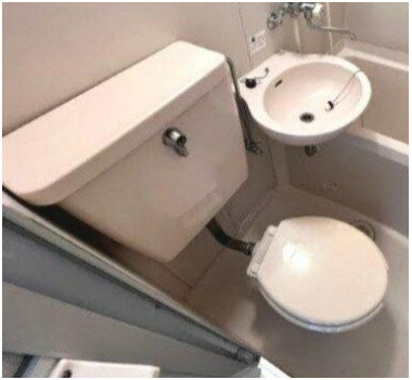 スカイコーポのトイレ