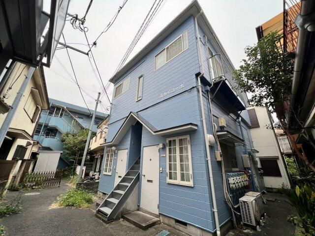 スカイコーポの外観