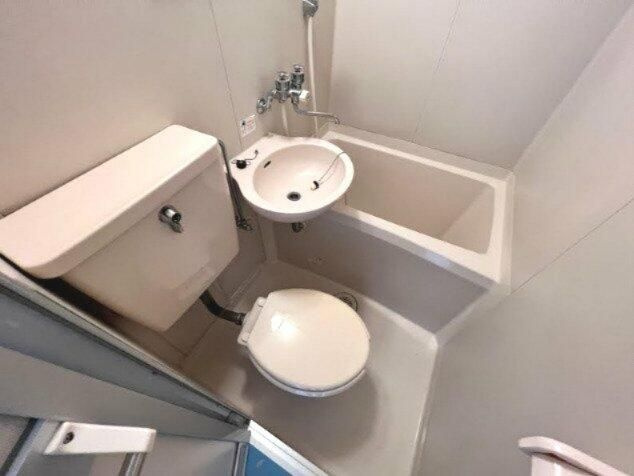 スカイコーポの浴室