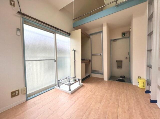 スカイコーポの寝室