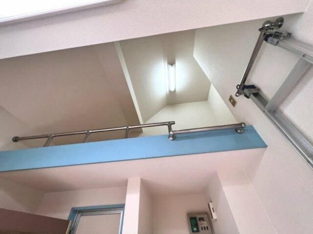 スカイコーポの寝室