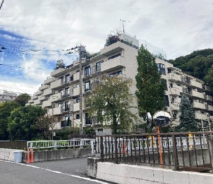 シャンボール瀬田の外観|落ち着いた雰囲気の外観です