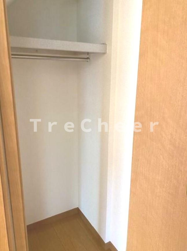 ディアコートAの収納