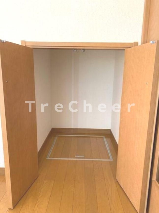 ディアコートAの収納