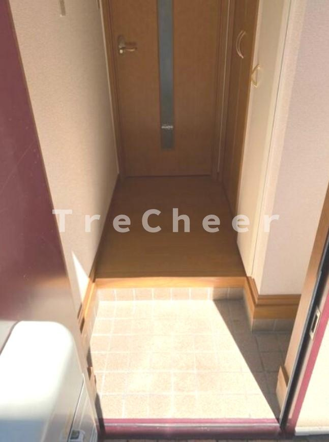 ディアコートAの玄関