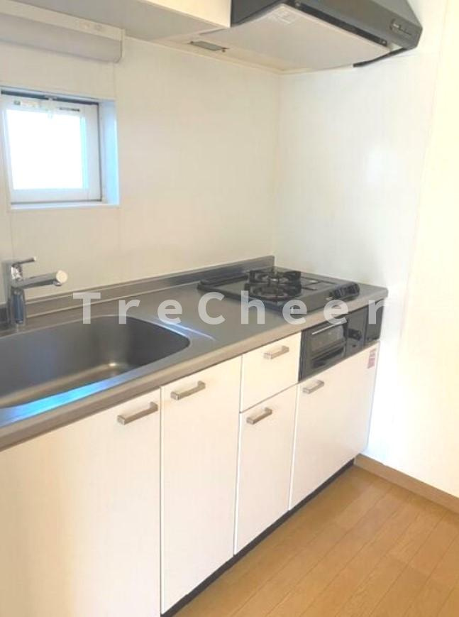 ディアコートAのキッチン