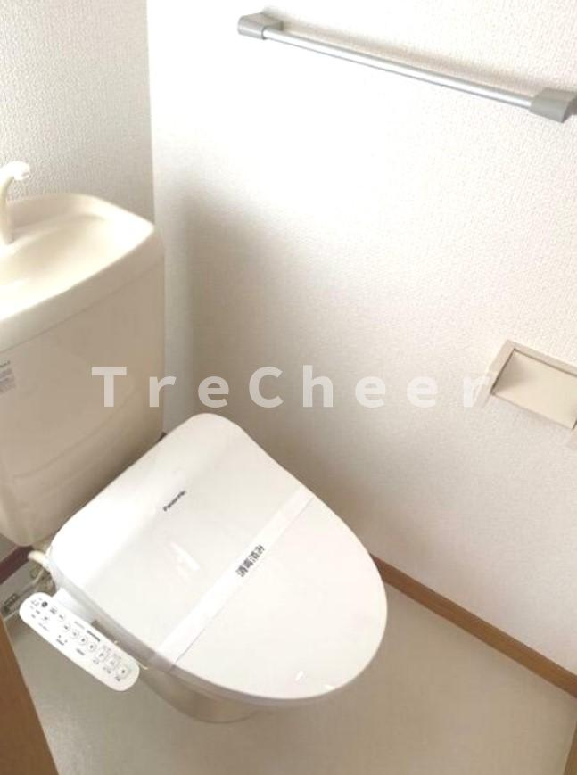 ディアコートAのトイレ