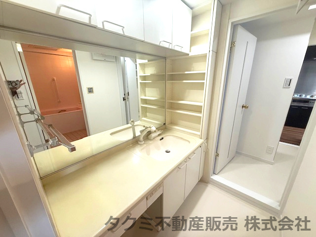 アーバンヴィレッジ垂水高丸の洗面所