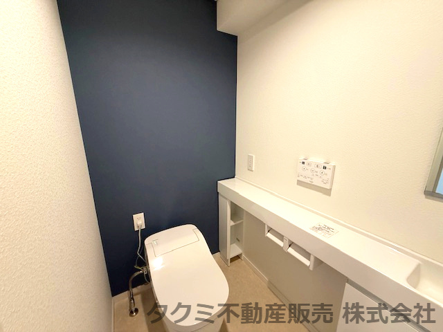 アーバンヴィレッジ垂水高丸のトイレ