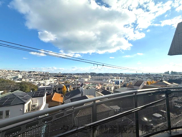 アーバンヴィレッジ垂水高丸の展望|海・垂水の街並みが一望できます♪