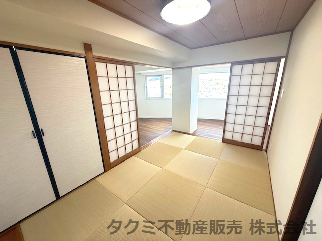 アーバンヴィレッジ垂水高丸の和室