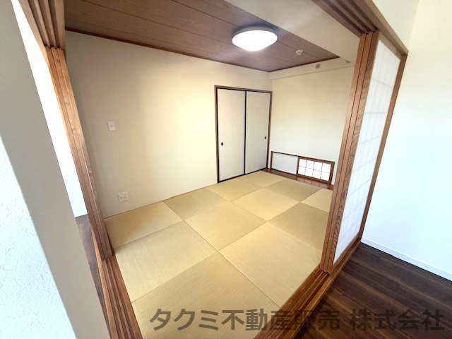 アーバンヴィレッジ垂水高丸の和室