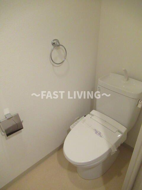 デュオ・スカーラ麹町のトイレ