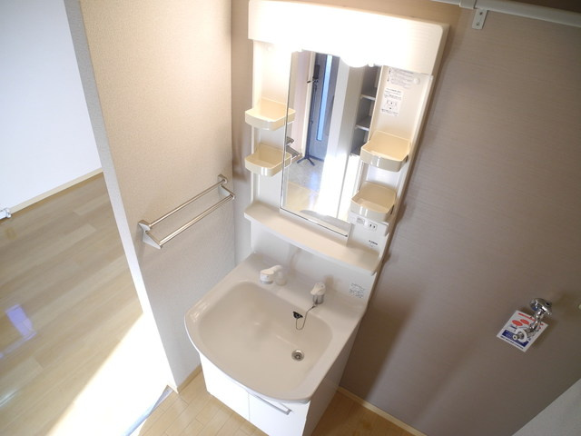 マウンテンメゾンの洗面所