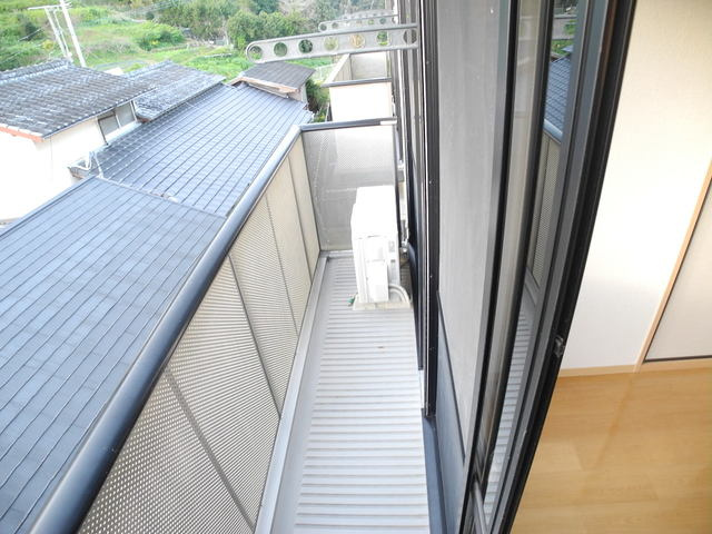 マウンテンメゾンのバルコニー