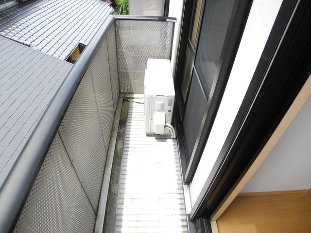 マウンテンメゾンのバルコニー