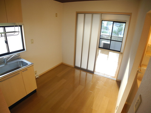 マウンテンメゾンの居間・リビング