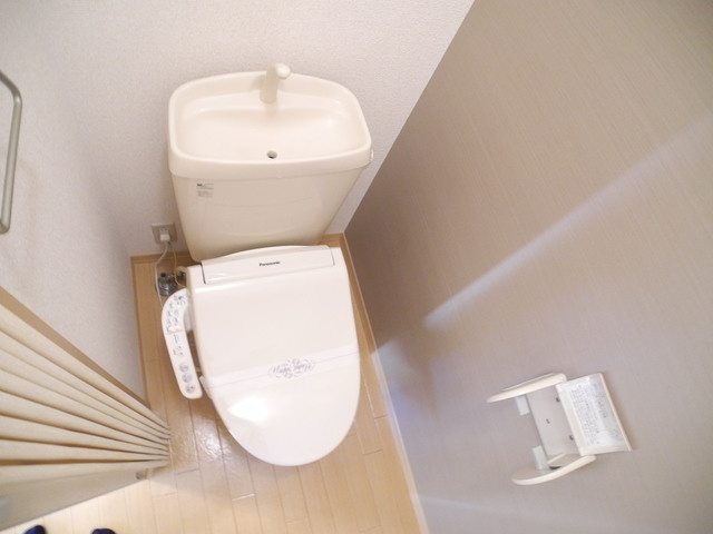 マウンテンメゾンのトイレ