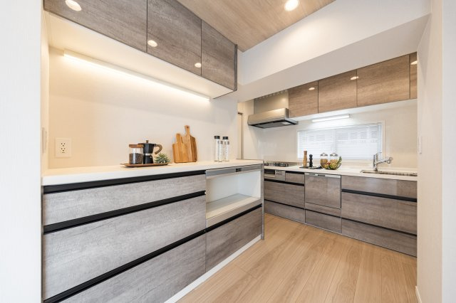 ハイネスロフティのキッチン