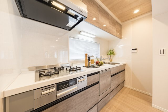 ハイネスロフティのキッチン