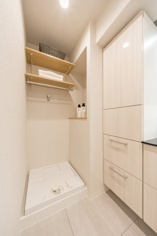 ハイネスロフティの独立洗面台