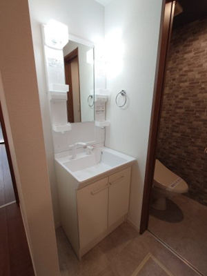 【洗面所】 | キャメル秋津８