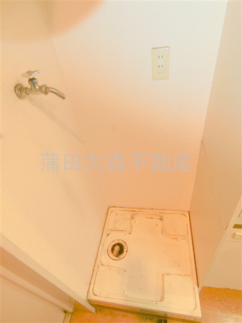 メインステージ蒲田Ⅱの設備|室内洗濯機置場