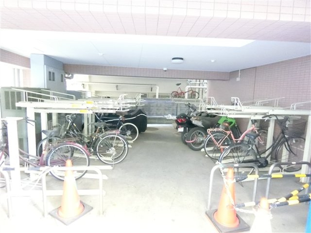 メインステージ蒲田Ⅱのその他共用部分|駐輪場