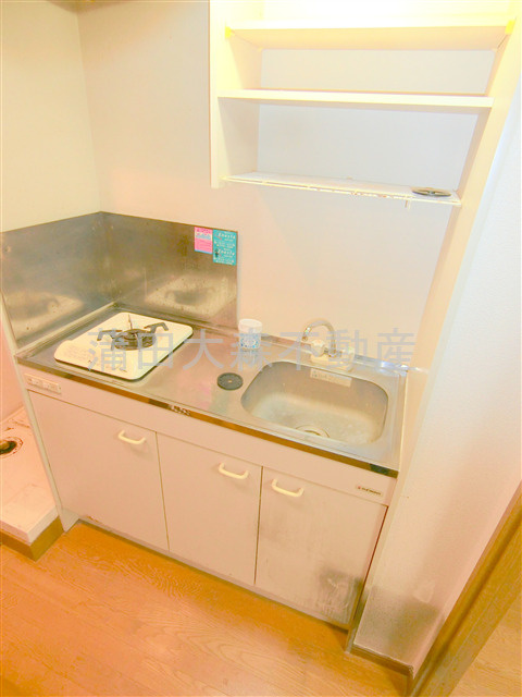 メインステージ蒲田Ⅱのキッチン