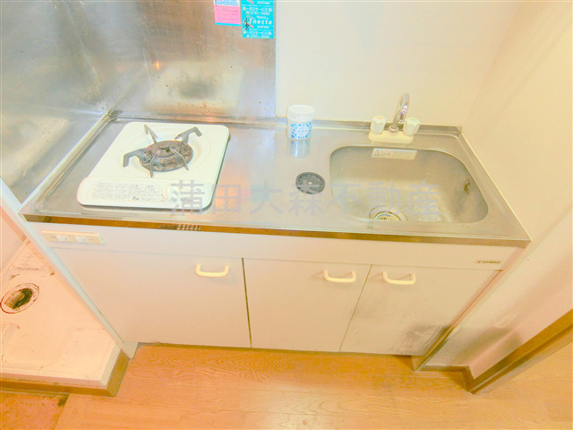 メインステージ蒲田Ⅱのキッチン