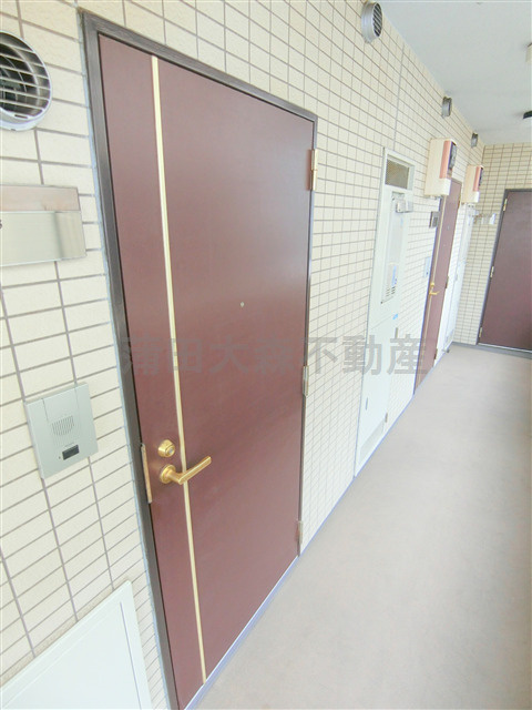 メインステージ蒲田Ⅱの玄関