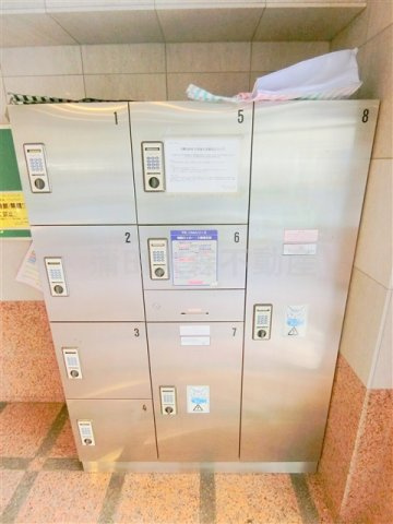 メインステージ蒲田Ⅱのその他共用部分|宅配BOX