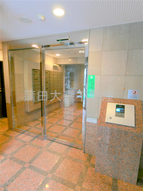 メインステージ蒲田Ⅱのエントランス