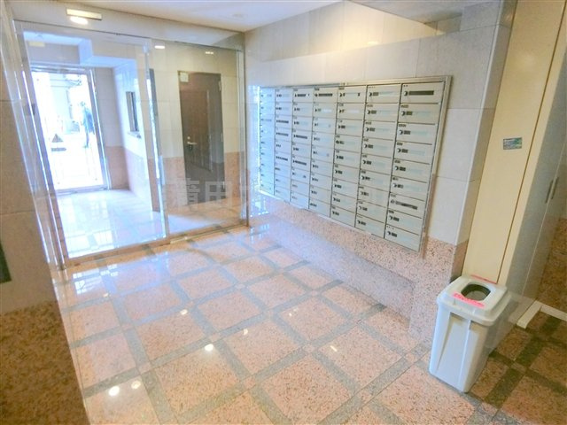 メインステージ蒲田Ⅱのエントランス