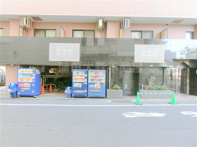 メインステージ蒲田Ⅱの外観