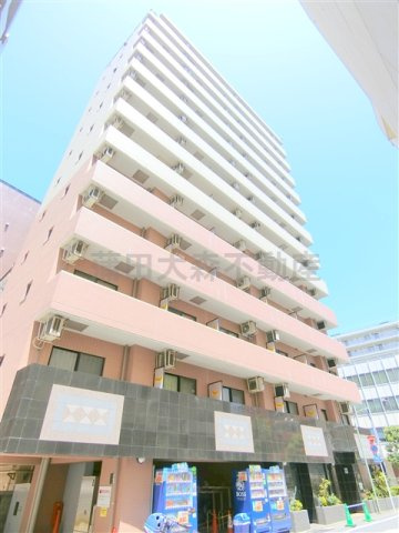 メインステージ蒲田Ⅱの外観|外観