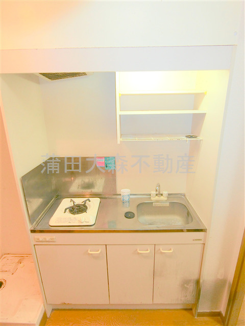 メインステージ蒲田Ⅱのキッチン|ガスキッチン