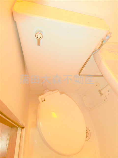 メインステージ蒲田Ⅱのトイレ|トイレ