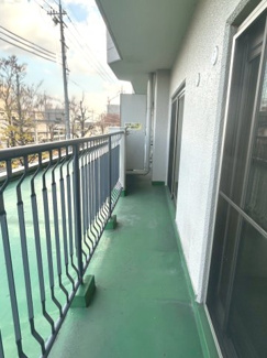 【バルコニー】 | 葛野ハイツ