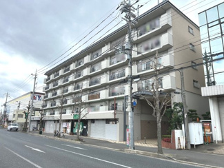 【外観】 | 葛野ハイツ