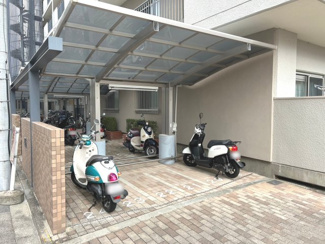 【駐車場】 | 葛野ハイツ